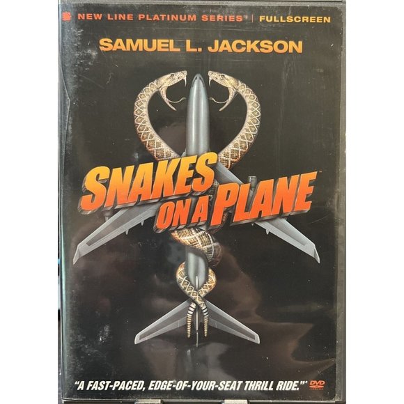 Snakes on a Plane DVD 2007 Full Frame - Picture 1 of 7